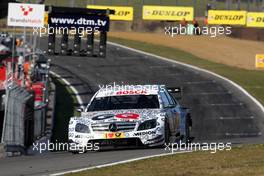 05.09.2009 Fawkham, England,  Maro Engel (GER), Mücke Motorsport, AMG Mercedes C-Klasse - DTM 2009 at Brands Hatch, England