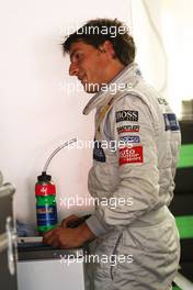 05.09.2009 Fawkham, England,  Bruno Spengler (CAN), Team HWA AMG Mercedes, AMG Mercedes C-Klasse - DTM 2009 at Brands Hatch, England