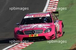05.09.2009 Fawkham, England,  Susie Stoddart (GBR), Persson Motorsport, AMG Mercedes C-Klasse - DTM 2009 at Brands Hatch, England