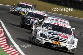 06.09.2009 Fawkham, England,  Maro Engel (GER), Mücke Motorsport, AMG Mercedes C-Klasse - DTM 2009 at Brands Hatch, England