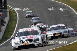 06.09.2009 Fawkham, England,  Maro Engel (GER), Mücke Motorsport, AMG Mercedes C-Klasse - DTM 2009 at Brands Hatch, England