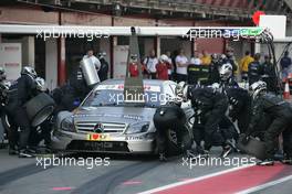 18.09.2009 Barcelona, Spain,  Bruno Spengler (CAN), Team HWA AMG Mercedes, AMG Mercedes C-Klasse - DTM 2009 at Circuit de Catalunya, Barcelona, Spain