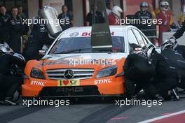 18.09.2009 Barcelona, Spain,  Gary Paffett (GBR), Team HWA AMG Mercedes, AMG Mercedes C-Klasse - DTM 2009 at Circuit de Catalunya, Barcelona, Spain