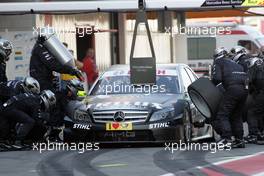 18.09.2009 Barcelona, Spain,  Ralf Schumacher (GER), Team HWA AMG Mercedes, AMG Mercedes C-Klasse - DTM 2009 at Circuit de Catalunya, Barcelona, Spain