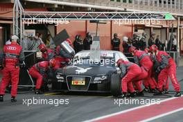 18.09.2009 Barcelona, Spain,  Markus Winkelhock (GER), Audi Sport Team Rosberg, Audi A4 DTM - DTM 2009 at Circuit de Catalunya, Barcelona, Spain