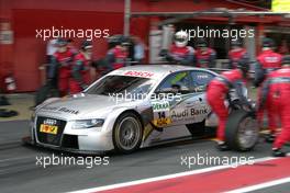 18.09.2009 Barcelona, Spain,  Alexandre Prémat (FRA), Audi Sport Team Phoenix, Audi A4 DTM - DTM 2009 at Circuit de Catalunya, Barcelona, Spain