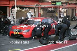 18.09.2009 Barcelona, Spain,  Mathias Lauda (AUT), Mücke Motorsport, AMG Mercedes C-Klasse - DTM 2009 at Circuit de Catalunya, Barcelona, Spain