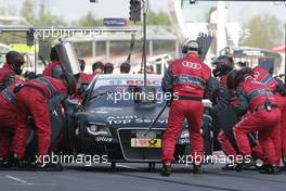 18.09.2009 Barcelona, Spain,  Timo Scheider (GER), Audi Sport Team Abt, Audi A4 DTM - DTM 2009 at Circuit de Catalunya, Barcelona, Spain