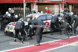 18.09.2009 Barcelona, Spain,  Maro Engel (GER), Mücke Motorsport, AMG Mercedes C-Klasse - DTM 2009 at Circuit de Catalunya, Barcelona, Spain