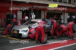 18.09.2009 Barcelona, Spain,  Alexandre Prémat (FRA), Audi Sport Team Phoenix, Audi A4 DTM - DTM 2009 at Circuit de Catalunya, Barcelona, Spain