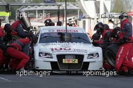 18.09.2009 Barcelona, Spain,  Tom Kristensen (DNK), Audi Sport Team Abt, Audi A4 DTM - DTM 2009 at Circuit de Catalunya, Barcelona, Spain