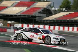 19.09.2009 Barcelona, Spain,  Tom Kristensen (DNK), Audi Sport Team Abt, Audi A4 DTM - DTM 2009 at Circuit de Catalunya, Barcelona, Spain