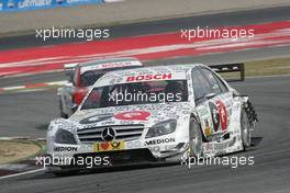 20.09.2009 Barcelona, Spain,  Maro Engel (GER), Mücke Motorsport, AMG Mercedes C-Klasse - DTM 2009 at Circuit de Catalunya, Barcelona, Spain