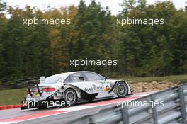 10.10.2009 Dijon, France,  Alexandre Premat (FRA), Audi Sport Team Phoenix, Audi A4 DTM - DTM 2009 at Circuit Dijon Prenois, Dijon, France