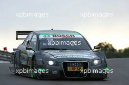 10.10.2009 Dijon, France,  Johannes Seidlitz (GER), Futurecom-TME, Audi A4 DTM - DTM 2009 at Circuit Dijon Prenois, Dijon, France