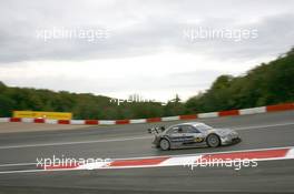 10.10.2009 Dijon, France,  Bruno Spengler (CAN), Team HWA AG, AMG Mercedes C-Klasse - DTM 2009 at Circuit Dijon Prenois, Dijon, France