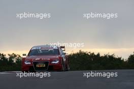 10.10.2009 Dijon, France,  Mike Rockenfeller (GER), Audi Sport Team Rosberg, Audi A4 DTM - DTM 2009 at Circuit Dijon Prenois, Dijon, France