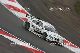 10.10.2009 Dijon, France,  Paul di Resta (GBR), Team HWA AMG Mercedes, AMG Mercedes C-Klasse - DTM 2009 at Circuit Dijon Prenois, Dijon, France