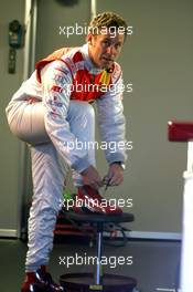 10.10.2009 Dijon, France,  Tom Kristensen (DEN), Audi Sport Team Abt Sportsline, Audi A4 DTM - DTM 2009 at Circuit Dijon Prenois, Dijon, France