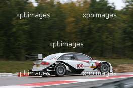 10.10.2009 Dijon, France,  Tom Kristensen (DEN), Audi Sport Team Abt Sportsline, Audi A4 DTM - DTM 2009 at Circuit Dijon Prenois, Dijon, France