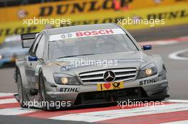 10.10.2009 Dijon, France,  Bruno Spengler (CAN), Team HWA AG, AMG Mercedes C-Klasse - DTM 2009 at Circuit Dijon Prenois, Dijon, France