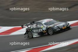 10.10.2009 Dijon, France,  Ralf Schumacher (GER), Team HWA AMG Mercedes, AMG Mercedes C-Klasse - DTM 2009 at Circuit Dijon Prenois, Dijon, France