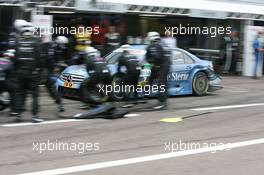 10.10.2009 Dijon, France,  Jamie Green (GBR), Persson Motorsport, AMG Mercedes C-Klasse - DTM 2009 at Circuit Dijon Prenois, Dijon, France