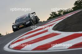 10.10.2009 Dijon, France,  Timo Scheider (GER), Audi Sport Team Abt Sportsline, Audi A4 DTM - DTM 2009 at Circuit Dijon Prenois, Dijon, France