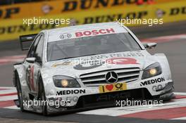 10.10.2009 Dijon, France,  Maro Engel (GER), Muecke Motorsport, AMG Mercedes C-Klasse - DTM 2009 at Circuit Dijon Prenois, Dijon, France