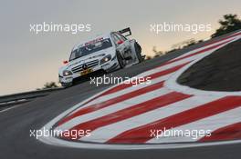 10.10.2009 Dijon, France,  Paul di Resta (GBR), Team HWA AMG Mercedes, AMG Mercedes C-Klasse - DTM 2009 at Circuit Dijon Prenois, Dijon, France