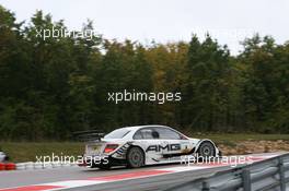 10.10.2009 Dijon, France,  Paul di Resta (GBR), Team HWA AMG Mercedes, AMG Mercedes C-Klasse - DTM 2009 at Circuit Dijon Prenois, Dijon, France