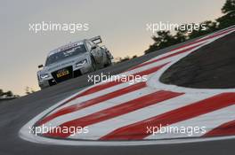 10.10.2009 Dijon, France,  Alexandre Premat (FRA), Audi Sport Team Phoenix, Audi A4 DTM - DTM 2009 at Circuit Dijon Prenois, Dijon, France