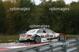 10.10.2009 Dijon, France,  Gary Paffett (GBR), Team HWA AG, AMG Mercedes C-Klasse - DTM 2009 at Circuit Dijon Prenois, Dijon, France