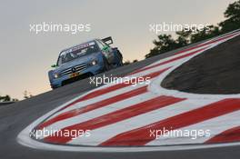 10.10.2009 Dijon, France,  Jamie Green (GBR), Persson Motorsport, AMG Mercedes C-Klasse - DTM 2009 at Circuit Dijon Prenois, Dijon, France