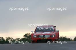 10.10.2009 Dijon, France,  Mathias Lauda (AUT), Muecke Motorsport, AMG Mercedes C-Klasse - DTM 2009 at Circuit Dijon Prenois, Dijon, France