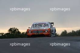 10.10.2009 Dijon, France,  Gary Paffett (GBR), Team HWA AG, AMG Mercedes C-Klasse - DTM 2009 at Circuit Dijon Prenois, Dijon, France