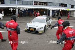 10.10.2009 Dijon, France,  Alexandre Premat (FRA), Audi Sport Team Phoenix, Audi A4 DTM - DTM 2009 at Circuit Dijon Prenois, Dijon, France