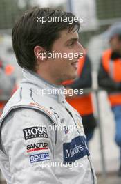 10.10.2009 Dijon, France,  Bruno Spengler (CAN), Team HWA AG, AMG Mercedes C-Klasse - DTM 2009 at Circuit Dijon Prenois, Dijon, France