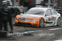 10.10.2009 Dijon, France,  Gary Paffett (GBR), Team HWA AG, AMG Mercedes C-Klasse - DTM 2009 at Circuit Dijon Prenois, Dijon, France