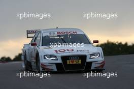 10.10.2009 Dijon, France,  Tom Kristensen (DEN), Audi Sport Team Abt Sportsline, Audi A4 DTM - DTM 2009 at Circuit Dijon Prenois, Dijon, France