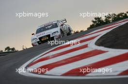 10.10.2009 Dijon, France,  Tom Kristensen (DEN), Audi Sport Team Abt Sportsline, Audi A4 DTM - DTM 2009 at Circuit Dijon Prenois, Dijon, France