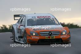 10.10.2009 Dijon, France,  Gary Paffett (GBR), Team HWA AG, AMG Mercedes C-Klasse - DTM 2009 at Circuit Dijon Prenois, Dijon, France