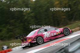 10.10.2009 Dijon, France,  Susie Stoddart (GBR), Persson Motorsport, AMG Mercedes C-Klasse - DTM 2009 at Circuit Dijon Prenois, Dijon, France