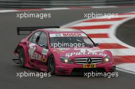 10.10.2009 Dijon, France,  Susie Stoddart (GBR), Persson Motorsport, AMG Mercedes C-Klasse - DTM 2009 at Circuit Dijon Prenois, Dijon, France