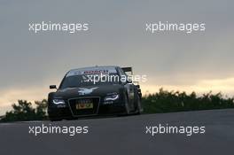 10.10.2009 Dijon, France,  Markus Winkelhock (GER), Audi Sport Team Rosberg, Audi A4 DTM - DTM 2009 at Circuit Dijon Prenois, Dijon, France