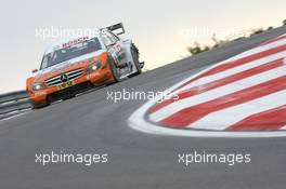 10.10.2009 Dijon, France,  Gary Paffett (GBR), Team HWA AG, AMG Mercedes C-Klasse - DTM 2009 at Circuit Dijon Prenois, Dijon, France