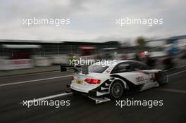 10.10.2009 Dijon, France,  Tom Kristensen (DEN), Audi Sport Team Abt Sportsline, Audi A4 DTM - DTM 2009 at Circuit Dijon Prenois, Dijon, France