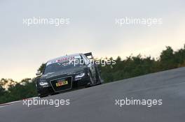 10.10.2009 Dijon, France,  Timo Scheider (GER), Audi Sport Team Abt Sportsline, Audi A4 DTM - DTM 2009 at Circuit Dijon Prenois, Dijon, France