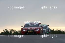 10.10.2009 Dijon, France,  Mike Rockenfeller (GER), Audi Sport Team Rosberg, Audi A4 DTM - DTM 2009 at Circuit Dijon Prenois, Dijon, France