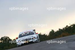 10.10.2009 Dijon, France,  Paul di Resta (GBR), Team HWA AMG Mercedes, AMG Mercedes C-Klasse - DTM 2009 at Circuit Dijon Prenois, Dijon, France